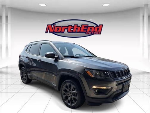 2021 Jeep Compass 80th Special Edition