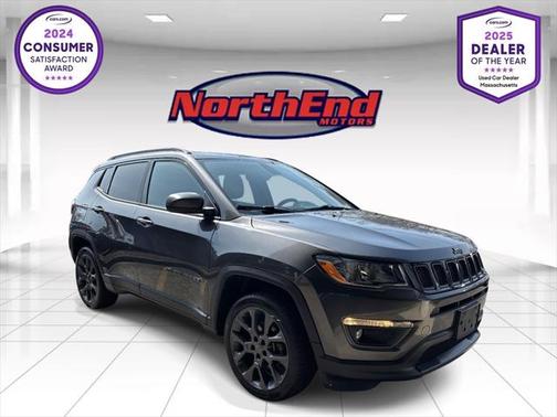 2021 Jeep Compass 80th Special Edition