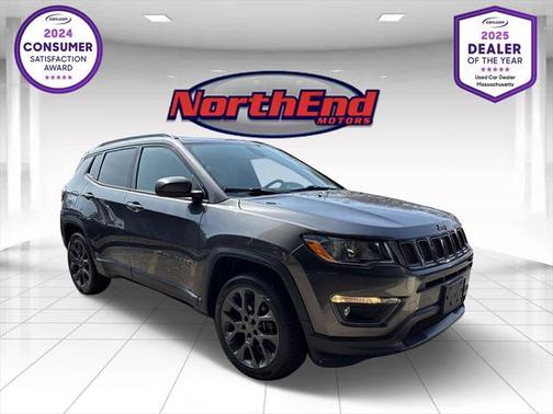2021 Jeep Compass 80th Special Edition