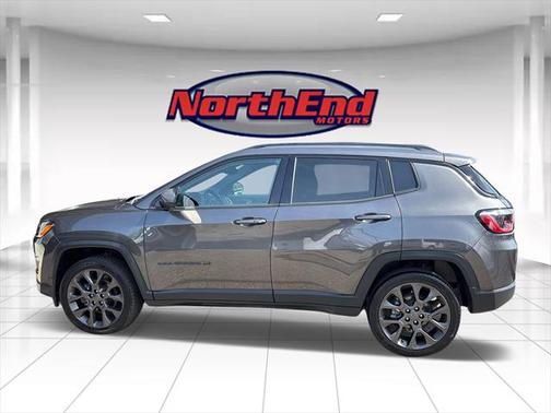 2021 Jeep Compass 80th Special Edition