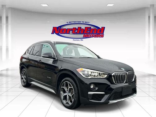 BLACK 2017 BMW X1 xDrive 28i