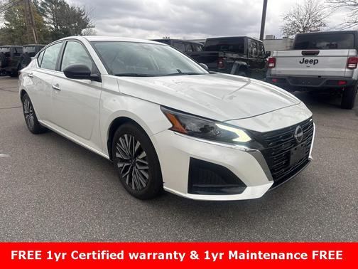 2024 Nissan Altima 2.5 SV