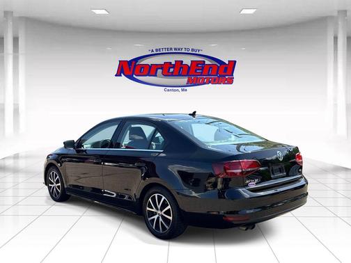 Black 2017 Volkswagen Jetta 1.4T S