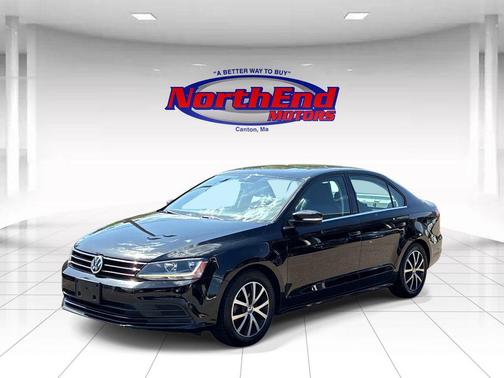 Black 2017 Volkswagen Jetta 1.4T S