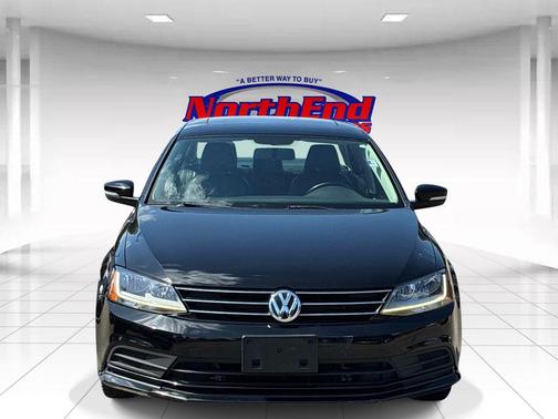 Black 2017 Volkswagen Jetta 1.4T S