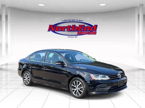 Black 2017 Volkswagen Jetta 1.4T S