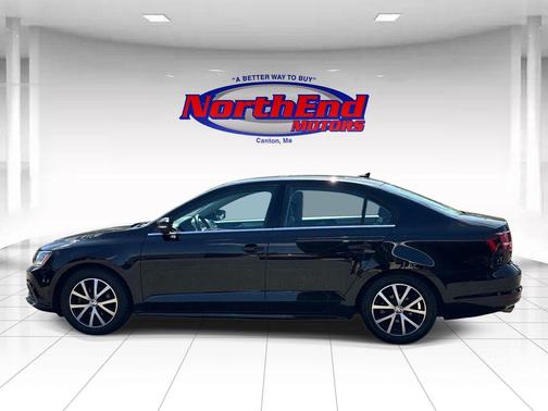 Black 2017 Volkswagen Jetta 1.4T S