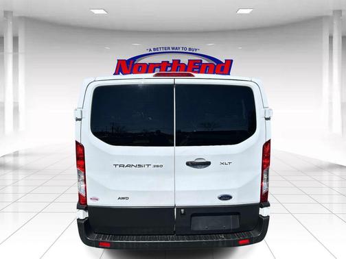 Oxford White 2022 Ford Transit-350 XLT