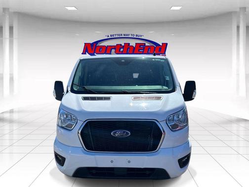 Oxford White 2022 Ford Transit-350 XLT