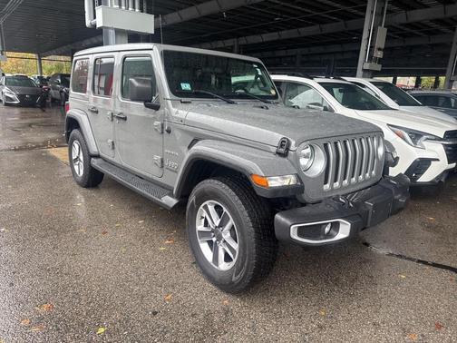 2021 Jeep Wrangler Unlimited Sahara