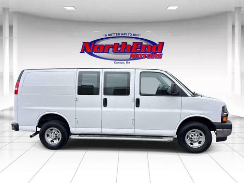 Summit White 2024 Chevrolet Express 2500 Work Van