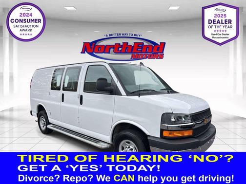 Summit White 2024 Chevrolet Express 2500 Work Van