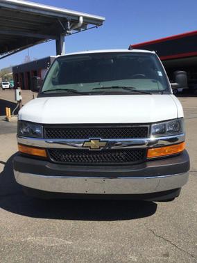 Summit White 2024 Chevrolet Express 2500 Work Van
