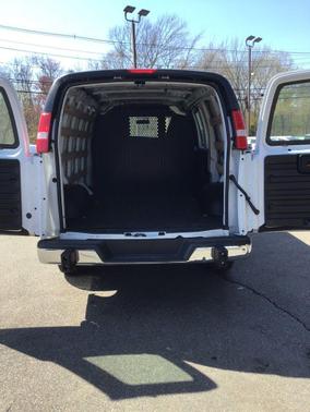 Summit White 2024 Chevrolet Express 2500 Work Van