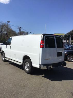 Summit White 2024 Chevrolet Express 2500 Work Van