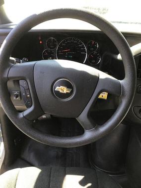 Summit White 2024 Chevrolet Express 2500 Work Van