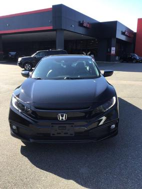 Crystal Black Pearl 2019 Honda Civic Sport