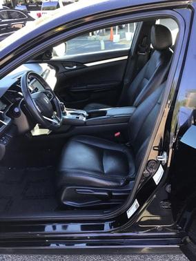 Crystal Black Pearl 2019 Honda Civic Sport
