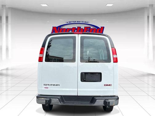 Summit White 2025 GMC Savana 2500 Work Van