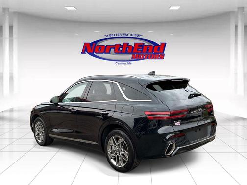 Vik Black 2025 Genesis GV70 2.5T AWD