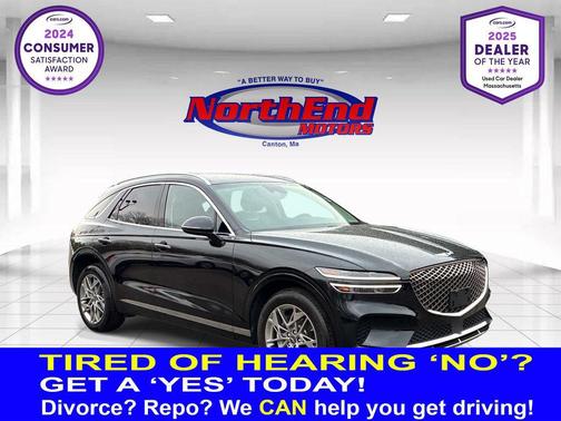 Vik Black 2025 Genesis GV70 2.5T AWD