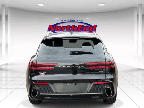 Vik Black 2025 Genesis GV70 2.5T AWD