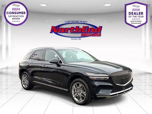 Vik Black 2025 Genesis GV70 2.5T AWD