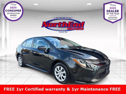 2021 Toyota Corolla LE