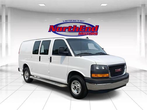 2023 GMC Savana 2500 Work Van