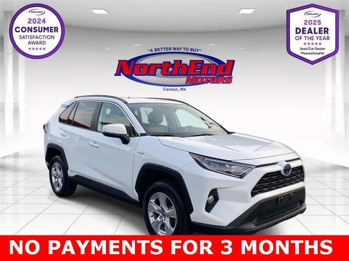 2021 Toyota RAV4 Hybrid XLE