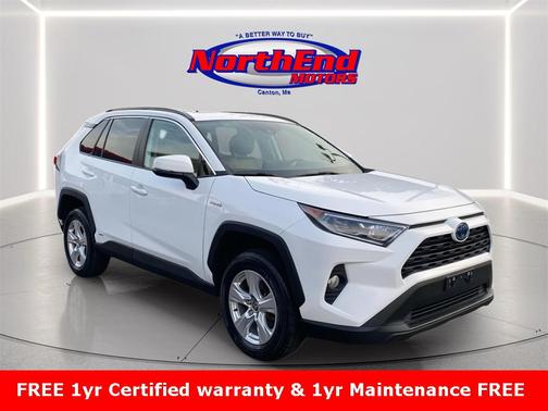 2021 Toyota RAV4 Hybrid XLE
