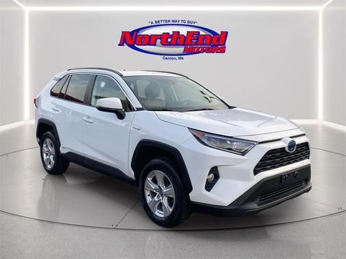 2021 Toyota RAV4 Hybrid XLE
