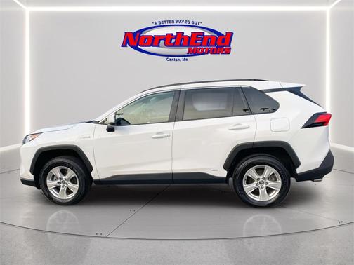2021 Toyota RAV4 Hybrid XLE