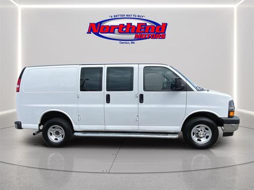 2023 Chevrolet Express 2500 RWD 2500 Regular Wheelbase WT