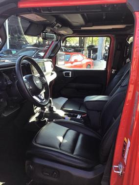Firecracker Red Clearcoat 2024 Jeep Wrangler 4xe Sahara
