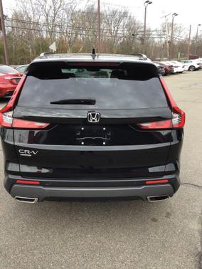Crystal Black Pearl 2024 Honda CR-V Hybrid Sport AWD
