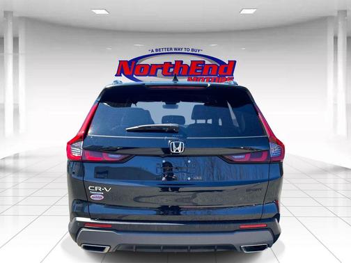 Crystal Black Pearl 2024 Honda CR-V Hybrid Sport AWD