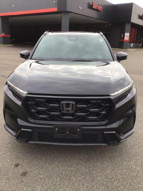 Crystal Black Pearl 2024 Honda CR-V Hybrid Sport AWD