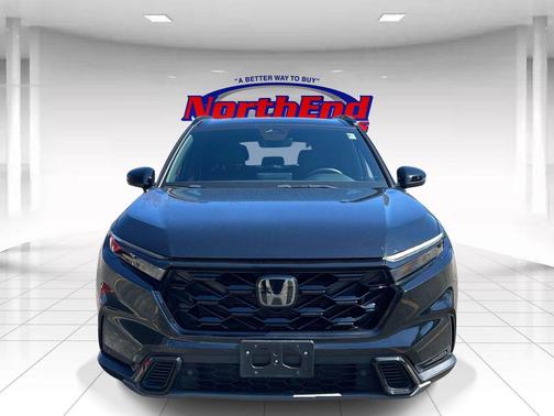 Crystal Black Pearl 2024 Honda CR-V Hybrid Sport AWD