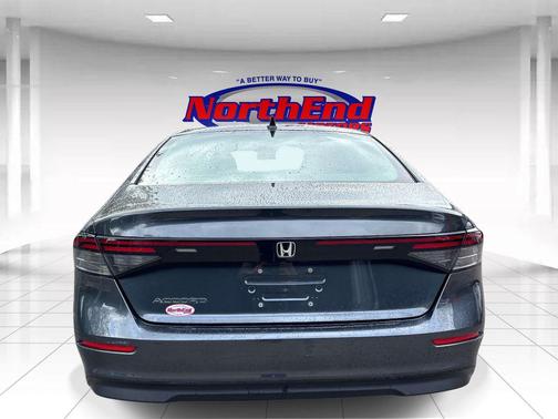 Meteorite Gray Metallic 2024 Honda Accord EX