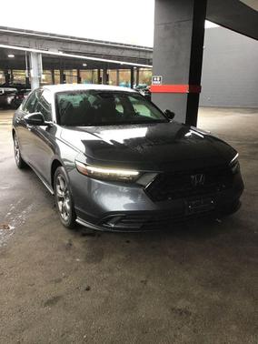 Meteorite Gray Metallic 2024 Honda Accord EX