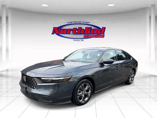 Meteorite Gray Metallic 2024 Honda Accord EX