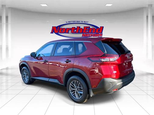 2021 Nissan Rogue S