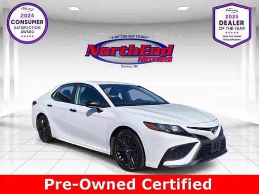 2021 Toyota Camry SE