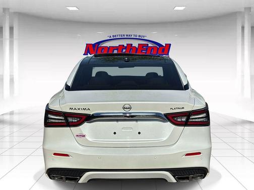 Pearl White Tricoat 2023 Nissan Maxima 3.5 Platinum