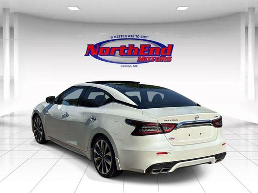 Pearl White Tricoat 2023 Nissan Maxima 3.5 Platinum