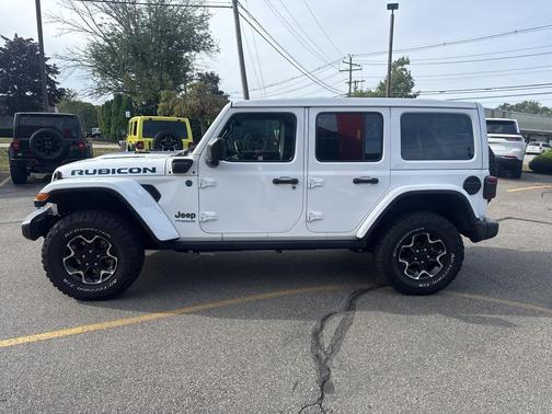 2021 Jeep Wrangler Unlimited 4xe Rubicon