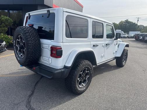 2021 Jeep Wrangler Unlimited 4xe Rubicon