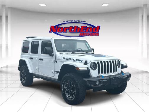 2021 Jeep Wrangler Unlimited 4xe Rubicon