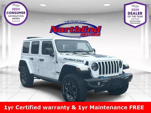 2021 Jeep Wrangler Unlimited 4xe Rubicon